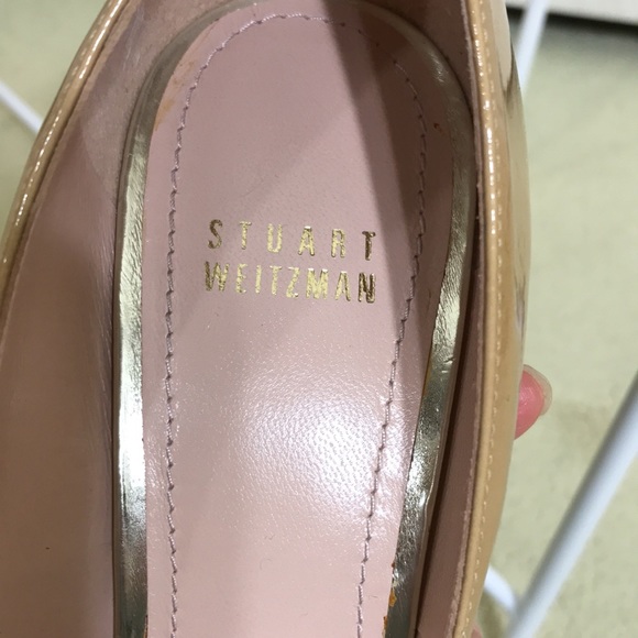 Stuart Weitzman Peep-toes High Heels Size 9 - Picture 13 of 13